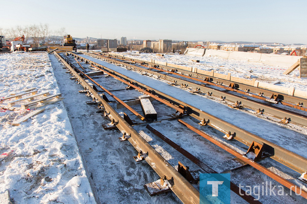 Движение по мосту на улице Циолковского в Нижнем Тагиле откроют к Новому году