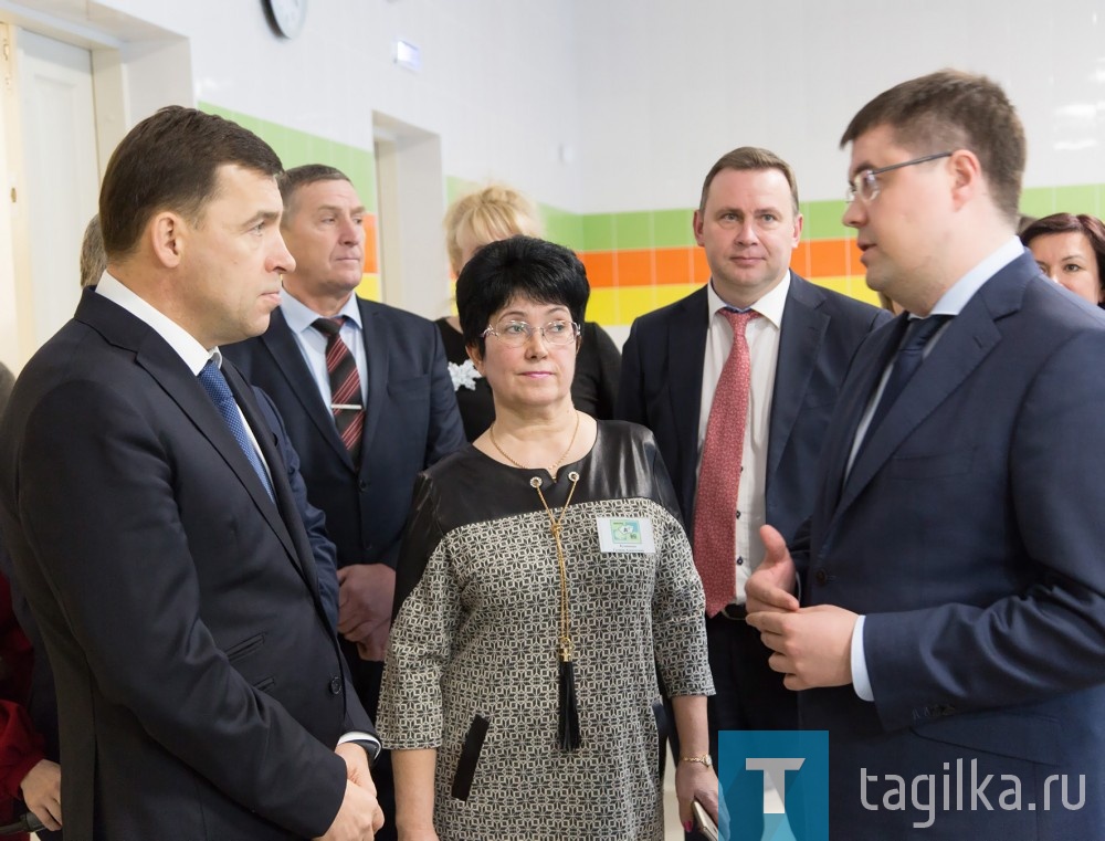 Евгений Куйвашев посетил Нижний Тагил