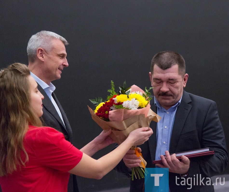 Прием главы города лучших благотворителей 2016 года.