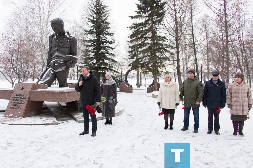 Митинг в память о погибших в ходе Афганской войны состоялся в Нижнем Тагиле