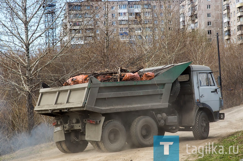 Городской субботник - 2017