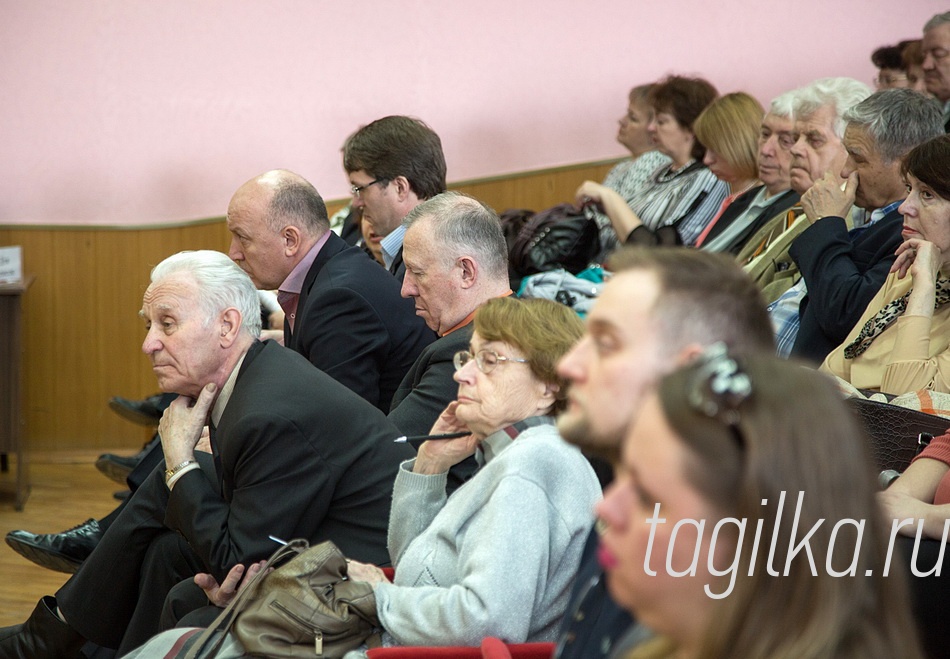 Публичные слушания "Исполнение бюджета города Нижний Тагил за 2015 год".