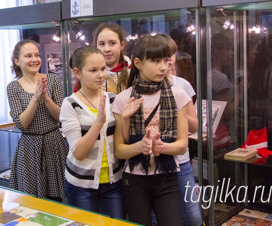 "Застава на Якорном поле". Выставка