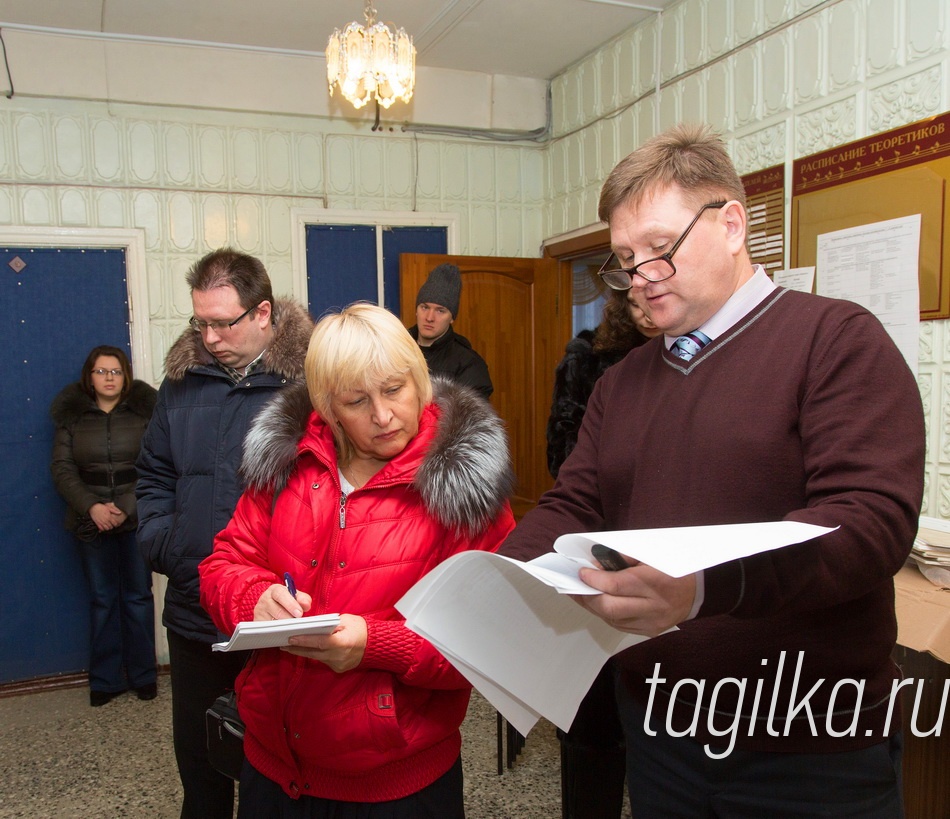 Объезд главы города.Музыкальная школа N3. ФОК Президентский.