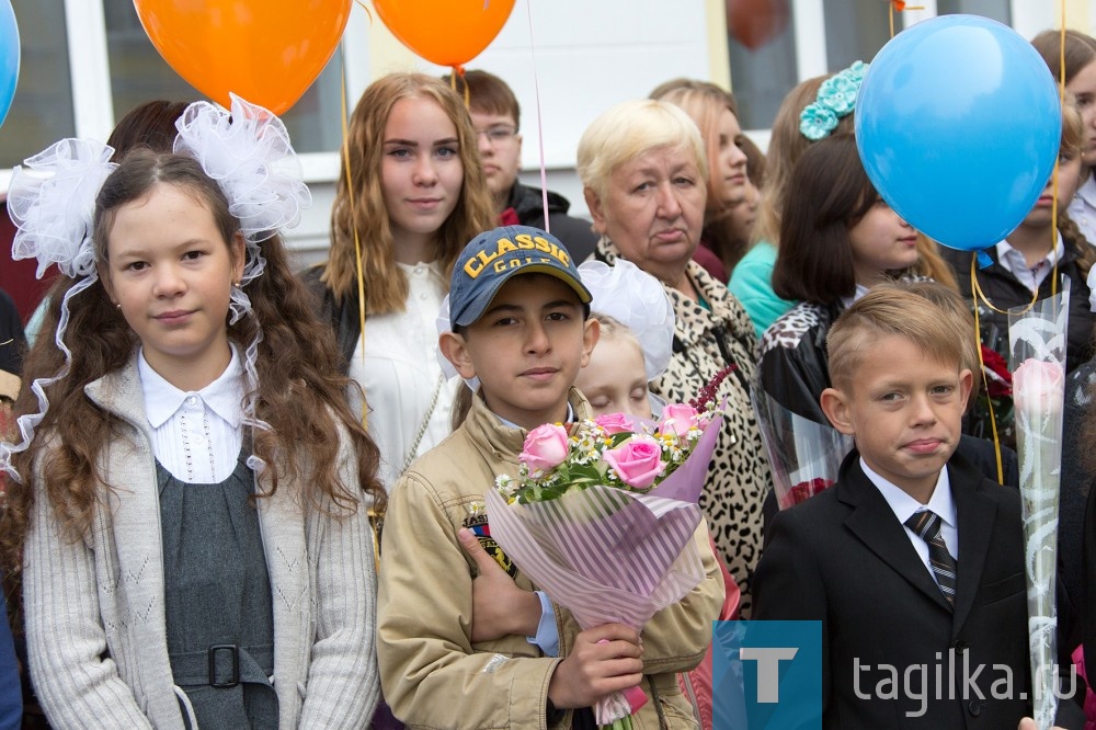 После трехлетнего перерыва вновь распахнула свои двери школа №56 на Тагилстрое