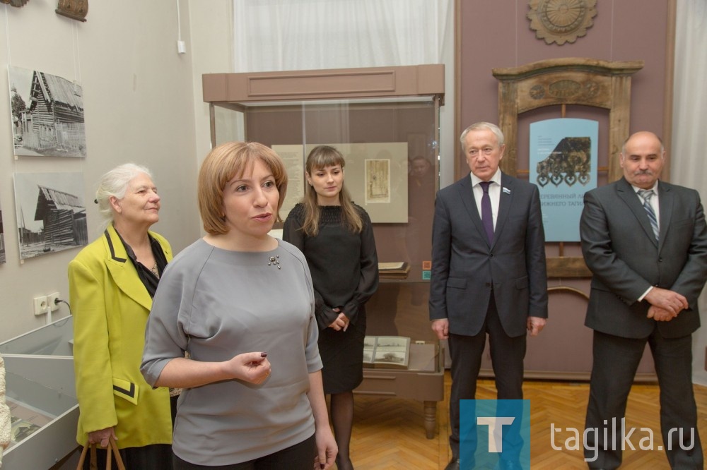 Деревянный лик Тагила. Выставка.
