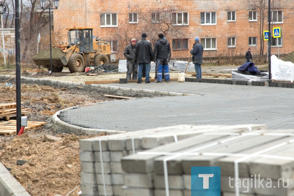 Парк Героев Гражданской войны преобразился