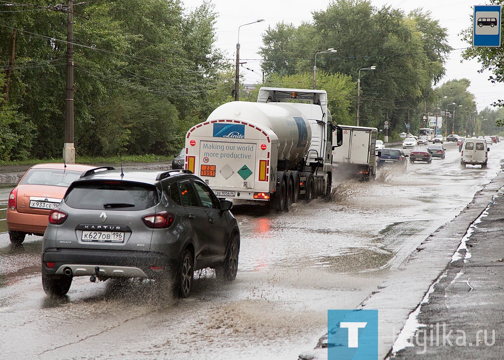 В Нижнем Тагиле пройдет ремонт в местах скопления воды