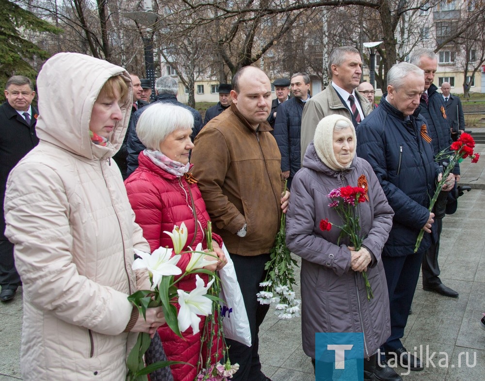 Почтили память погибших в авиакатастрофе 1993 года