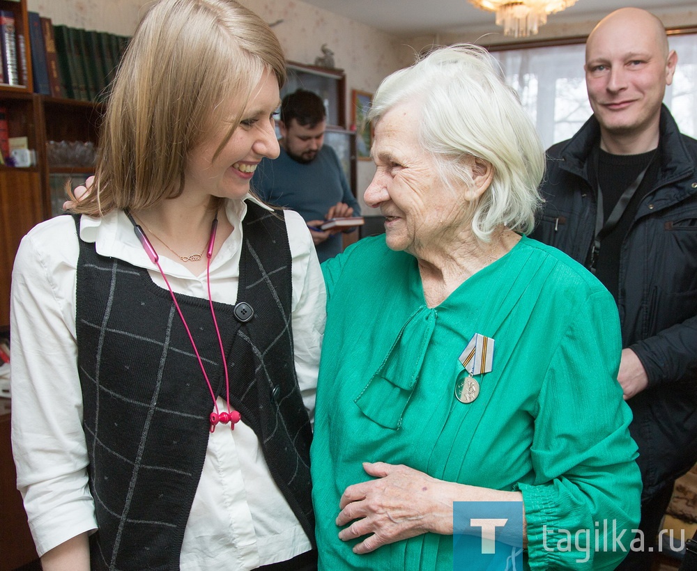 Труженикам тыла вручили юбилейные медали «75-летие Победы в Великой Отечественной войне 1941–1945 годов»