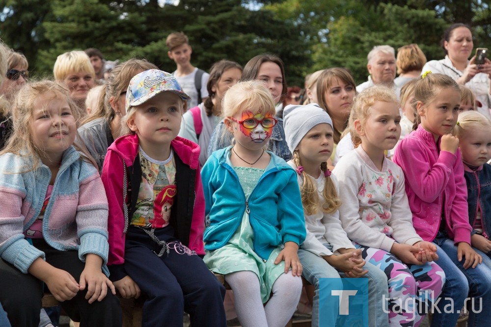 День города - 2018. «Театрград для взрослых и ребят»