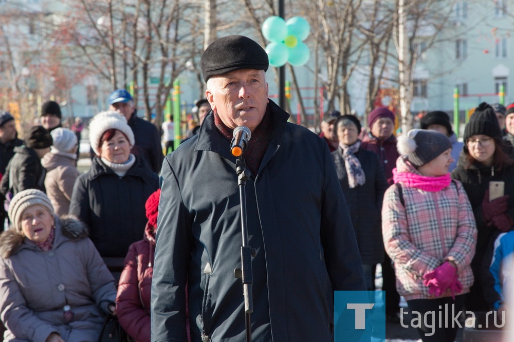 «Второй день рождения»  Пионерского сквера