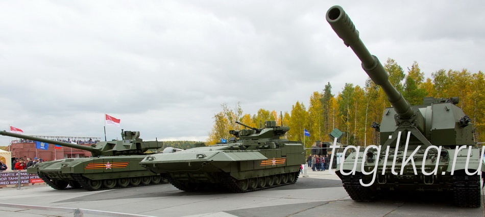«Армата» - королева RAE 2015