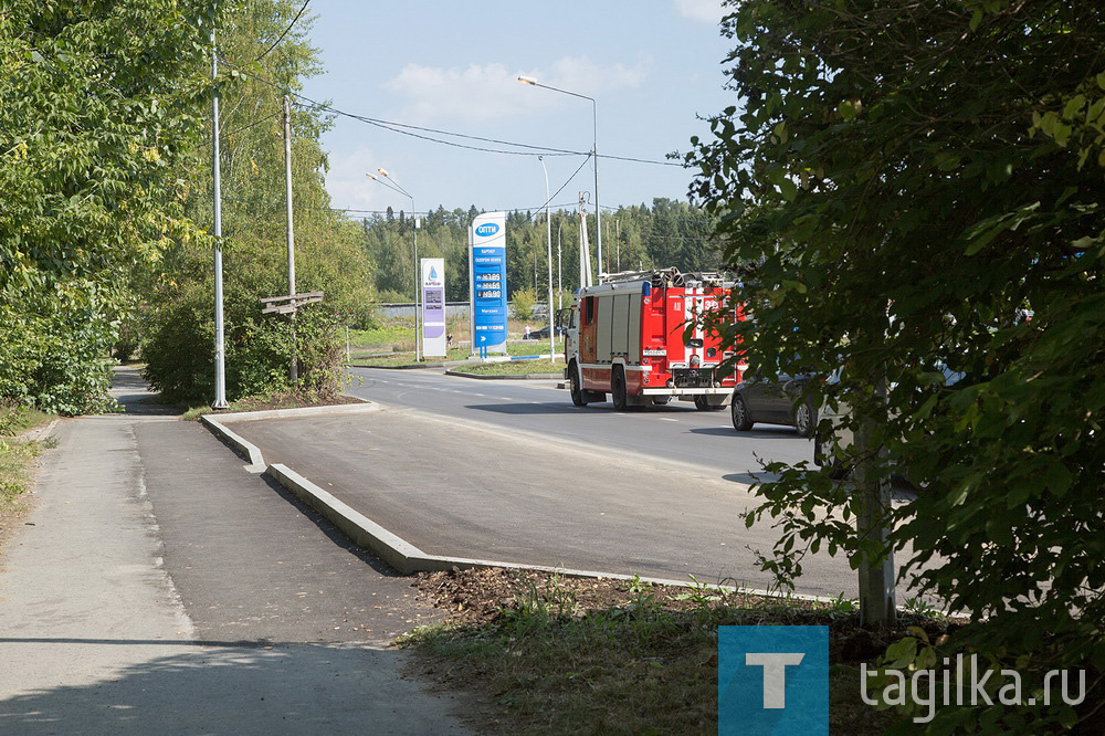 Ремонт дороги на улице Калинина завершен