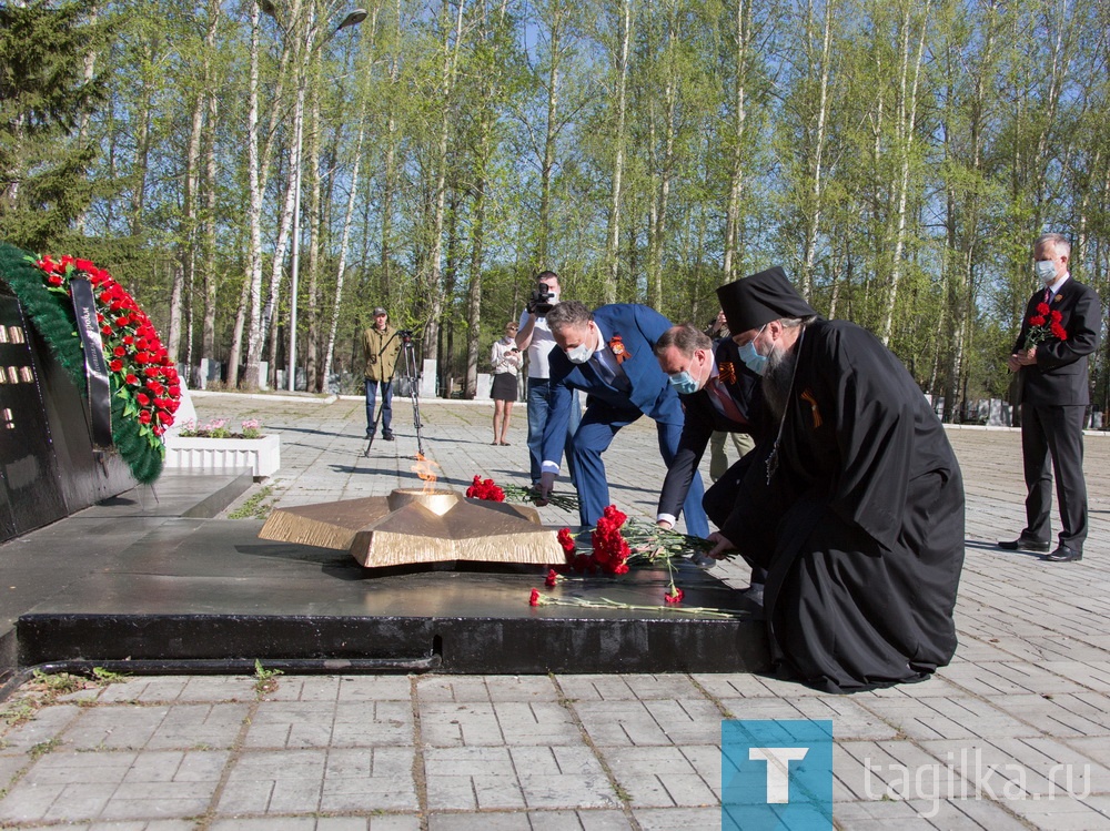 В Нижнем Тагиле празднуют юбилей Победы