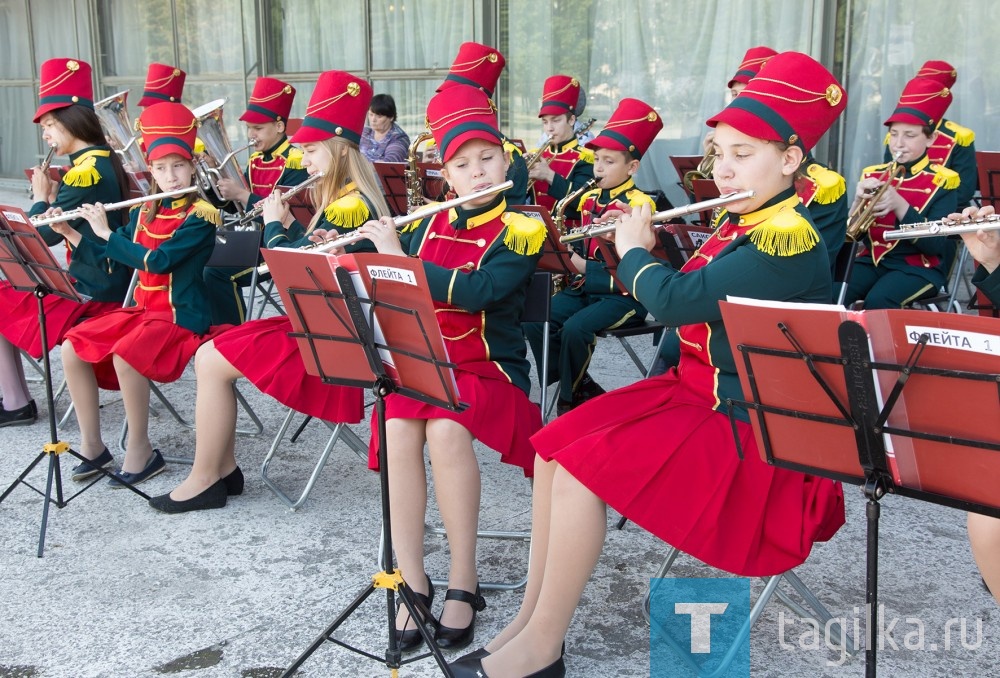 Фестиваль-парад детских духовых оркестров «Аккорды лета»