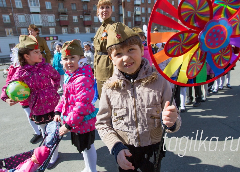 Правнуки Победы.Пронесем через века…