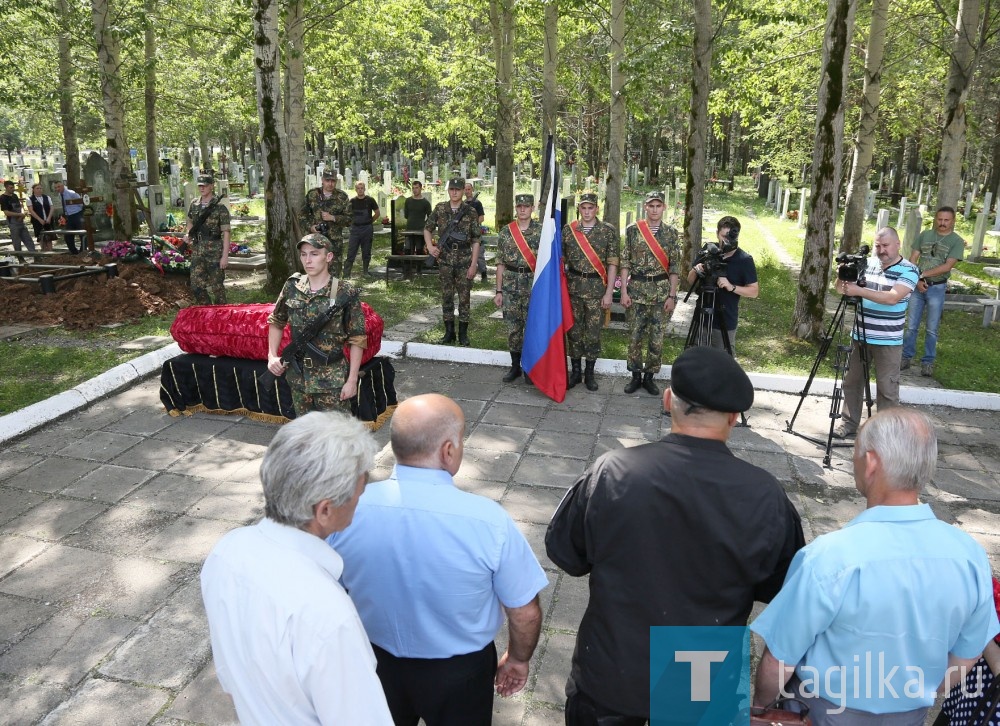 "Дорога домой"- перезахоронение.