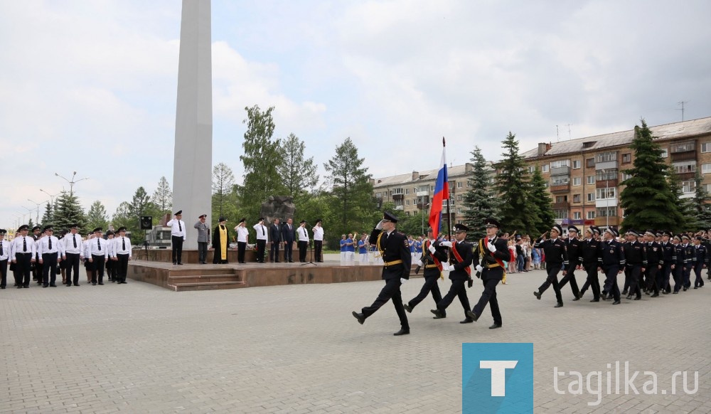 МВД. Присяга.