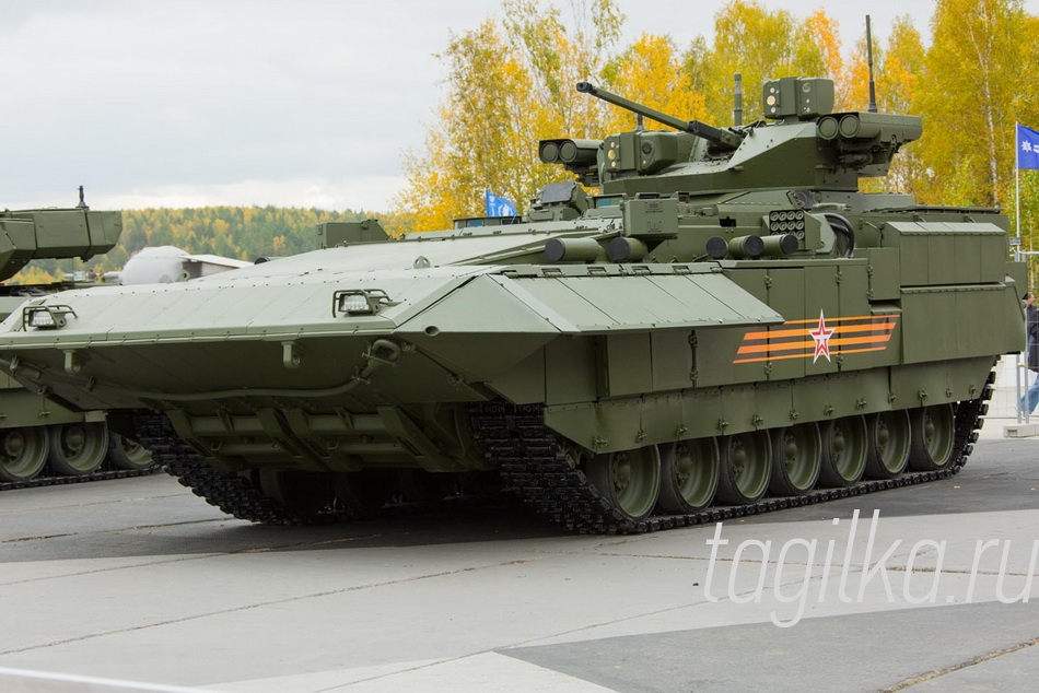 «Армата» - королева RAE 2015