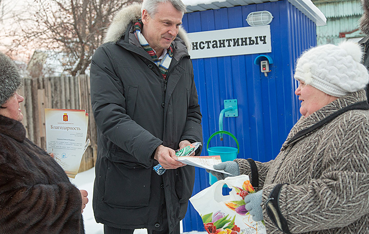 Студеная водица от «Константиныча» и «Татьяны»