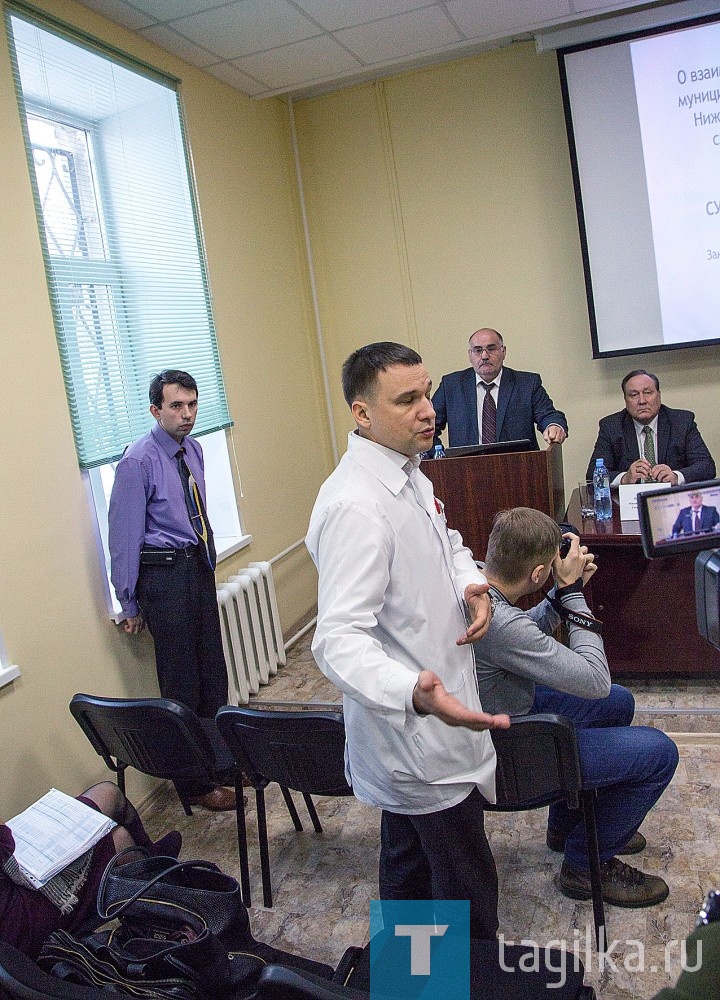 ""О развитии здравоохранения муниципального образования "Город Нижний Тагил""