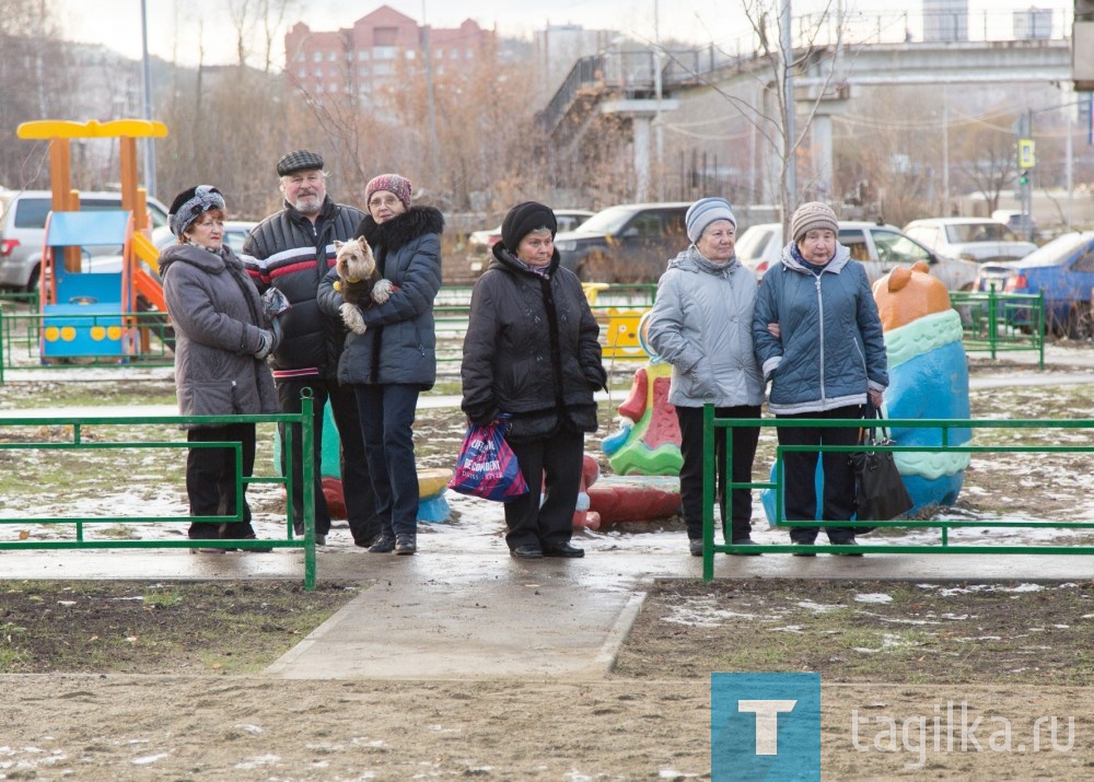 В Нижнем Тагиле благоустроили три двора