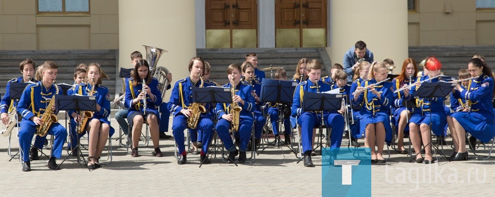 Фестиваль-парад детских духовых оркестров «Аккорды лета»