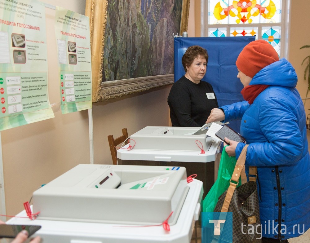 В нашем городе более 95 процентов помещений, на которых сегодня проходят выборы президента, оборудованы камерами видеонаблюдения с целью недопущения нарушений. Всего в Свердловской области камеры будут работать на полутора тысячах участков.

На президентских выборах в Свердловской области ожидается самое масштабное за последние несколько лет использование КОИБов: на 697 избирательных участках пяти городов (Екатеринбург — 501, Нижний Тагил — 98, Новоуральск — 40, Первоуральск — 38, Полевской — 20). Но это не последняя техническая новинка — около 60 комплексов относятся к последнему поколению. Итоговый протокол они формируют с использованием QR-кода. 
На этот раз в нашем регионе СМИ проявили очень высокий интерес к голосованию: заявки на разрешение вести репортажи и присутствовать при подведении итогов голосования приняты от 99 средств массовой информации и сетевых изданий для 412 своих представителей.

Больше половины из этого списка – 230 человек – представляет 37 телекомпаний, еще 126 журналистов аккредитовались от 47 газет. 

Остальные представители масс-медиа заявлены от информационных агентств, радио редакций и интернет-порталов.

Анжела ГОЛУБЧИКОВА
Фото Сергея КАЗАНЦЕВА