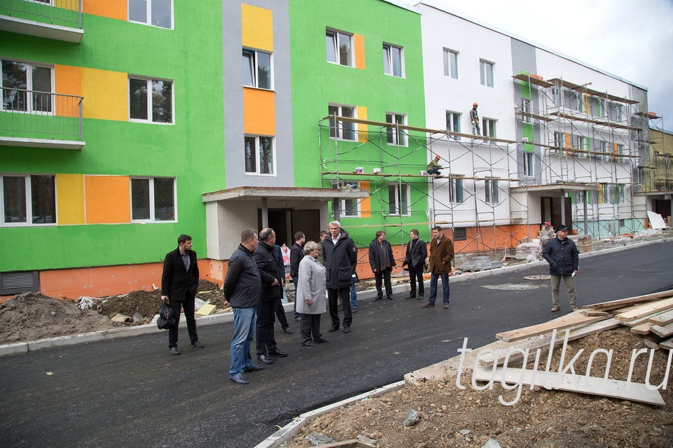 Новые дома по Красногвардейской