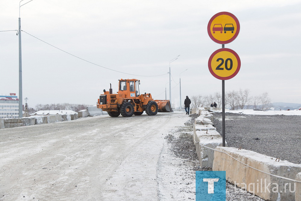 Мост на Циолковского открыт! 