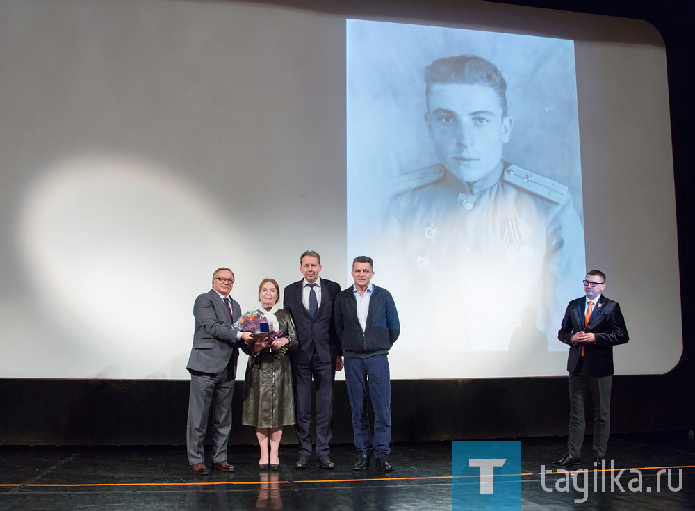 "Подольские курсанты" в Тагиле