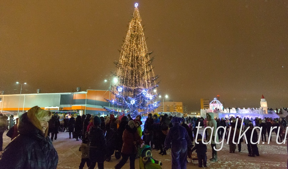 Открытие ледового городка у физкультурно-оздоровительного комплекса «Президентский» на ГГМ ﻿