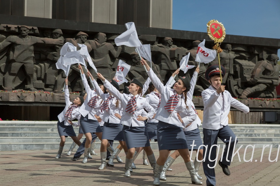 Торжественно-траурный митинг железнодорожников