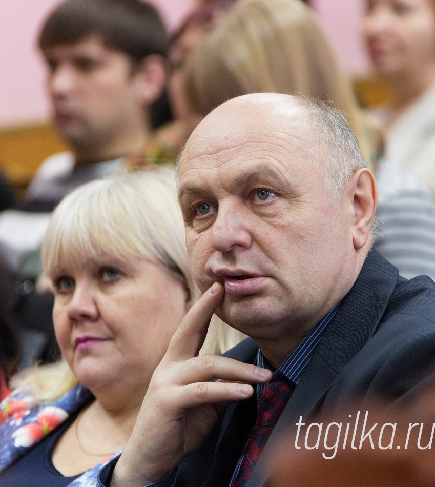 Встреча лидеров профсоюза в ОПЦ