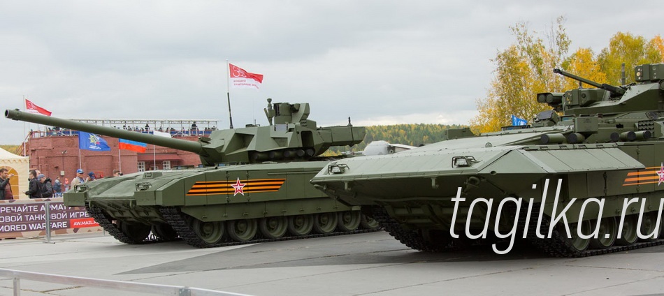 «Армата» - королева RAE 2015