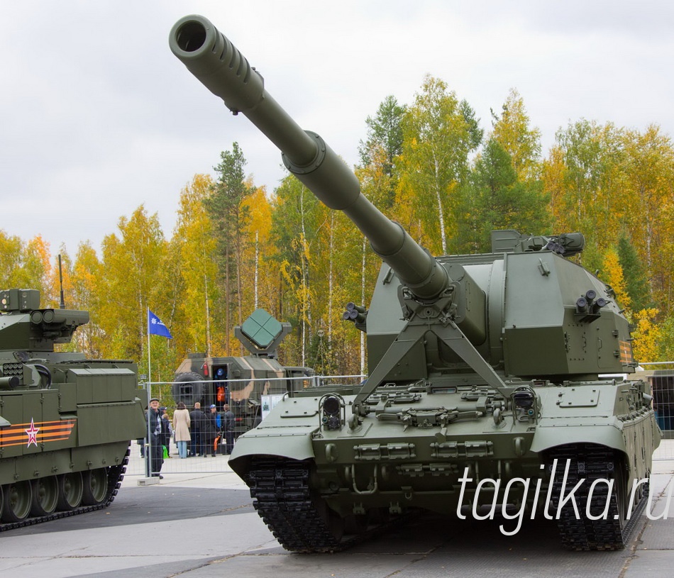 «Армата» - королева RAE 2015