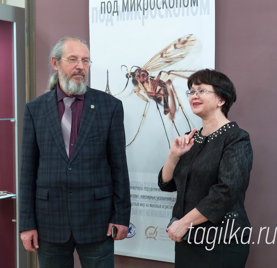 "Чудеса под микроскопом"