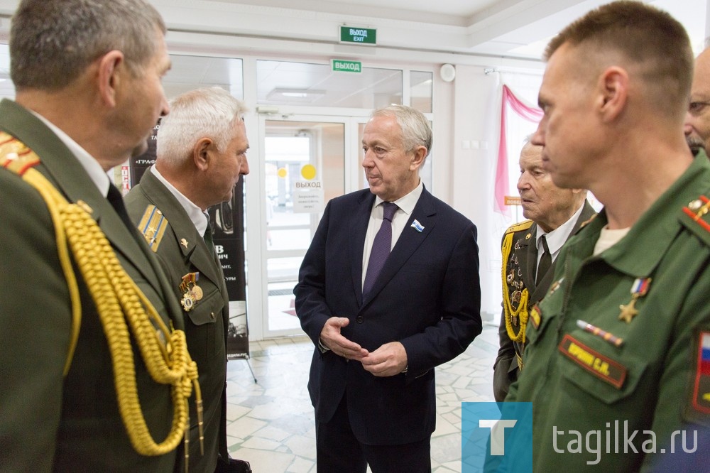 «Уральский добровольческий танковый корпус». Мы победили!