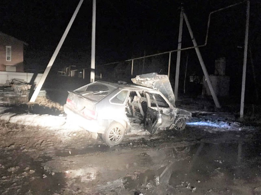 За ночь в Нижнем Тагиле сгорели два автомобиля