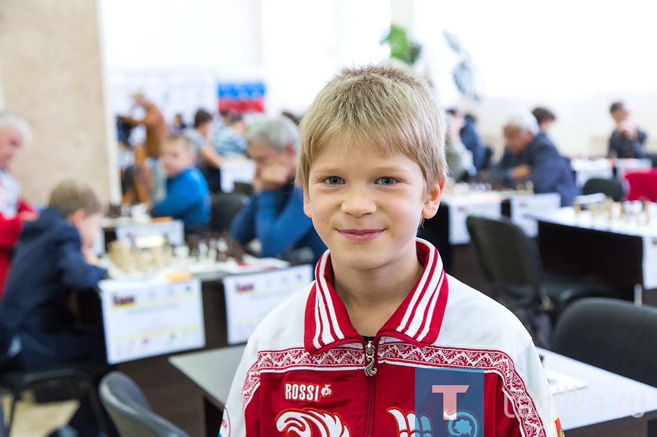 XII международный шахматный мемориал.

 Володар Мурзин