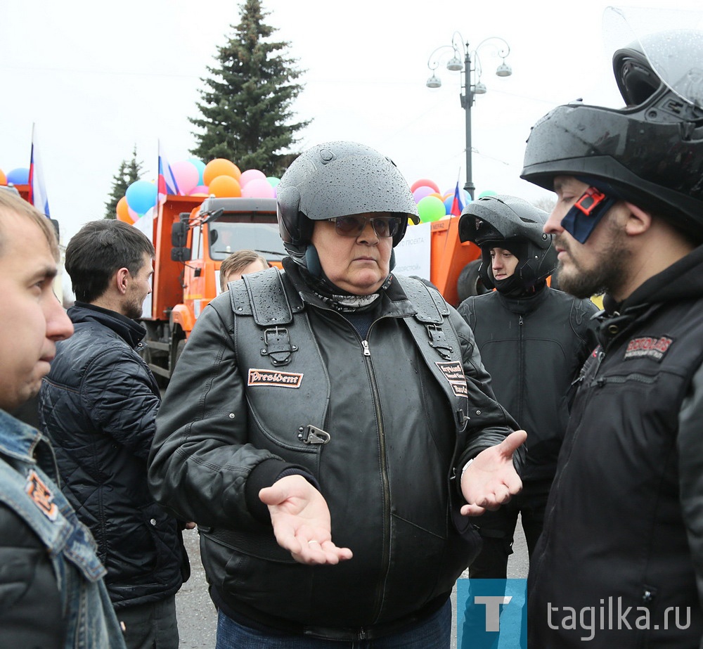 «Безопасные и качественные автомобильные дороги». Автопробег