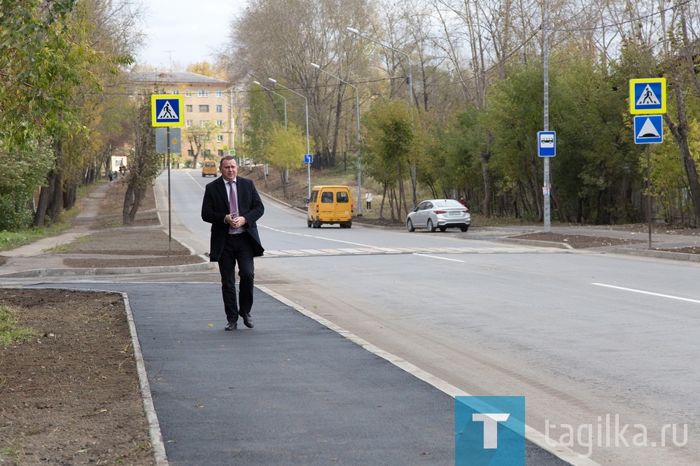 В Нижнем Тагиле не приняли в эксплуатацию дорогу, отремонтированную в рамках нацпроекта