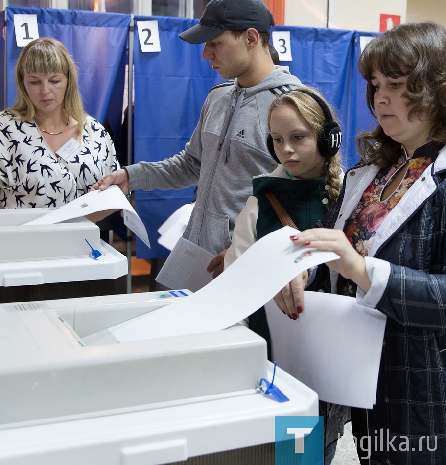 Выборы - 2016. Дом детского творчества Ленинского района.