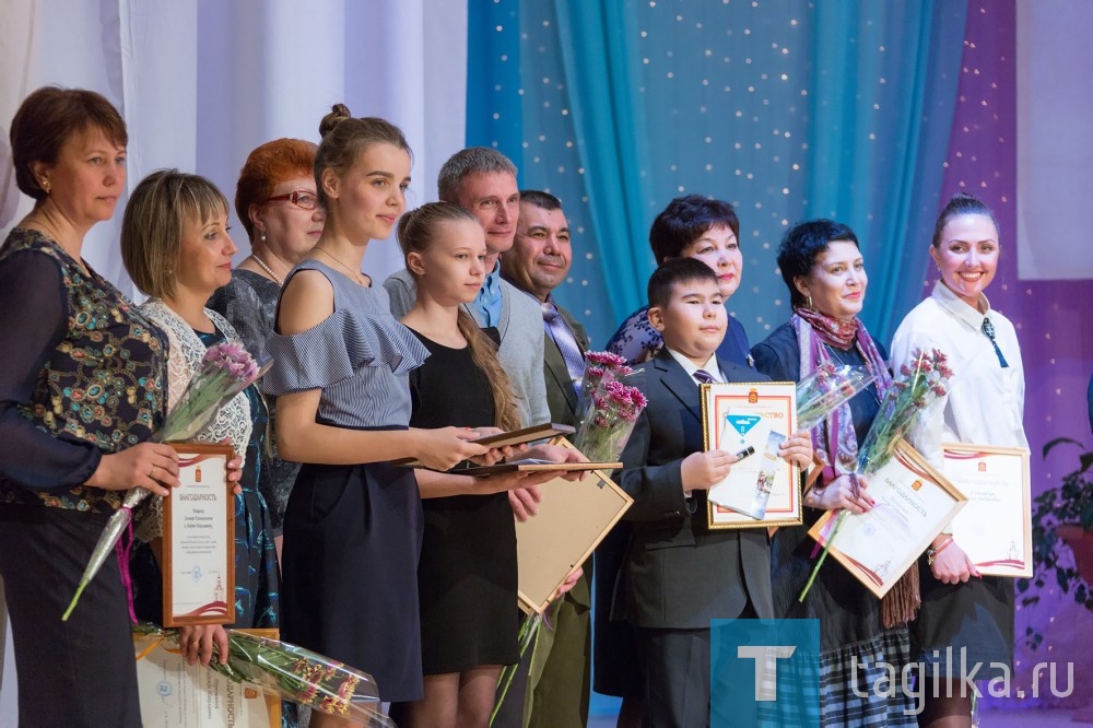 Юных тагильчан пригласили на торжественный прием главы города