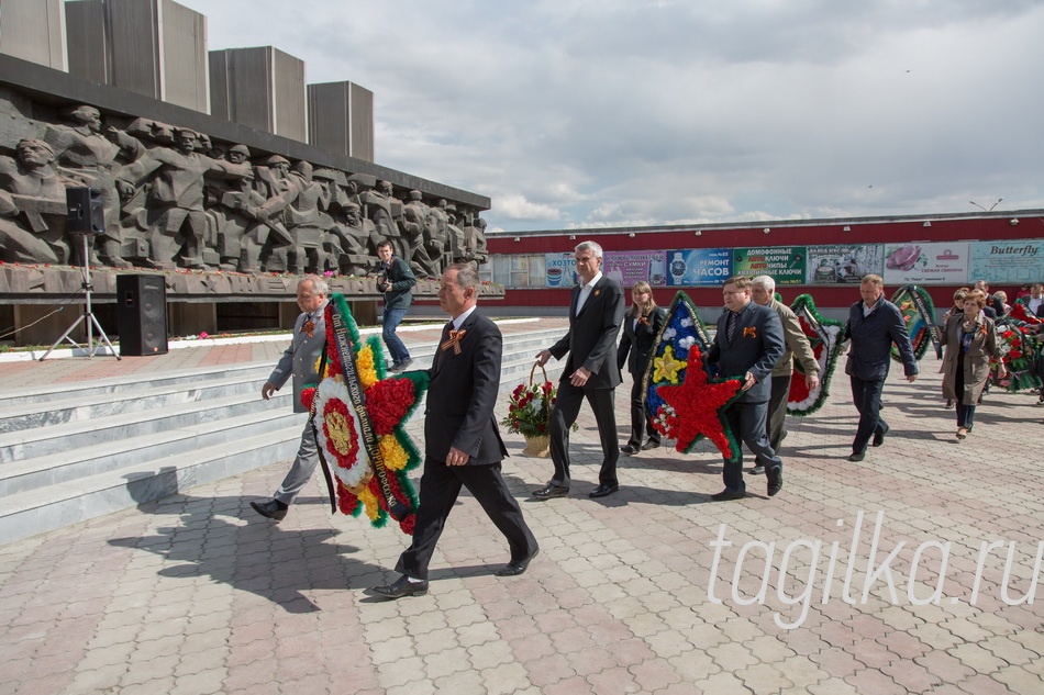 Торжественно-траурный митинг железнодорожников