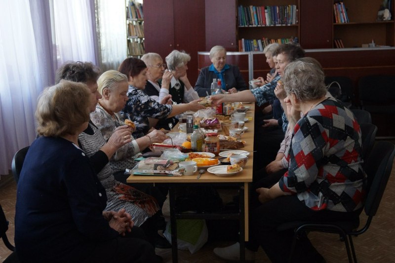 На Старателе ветераны не остаются без внимания