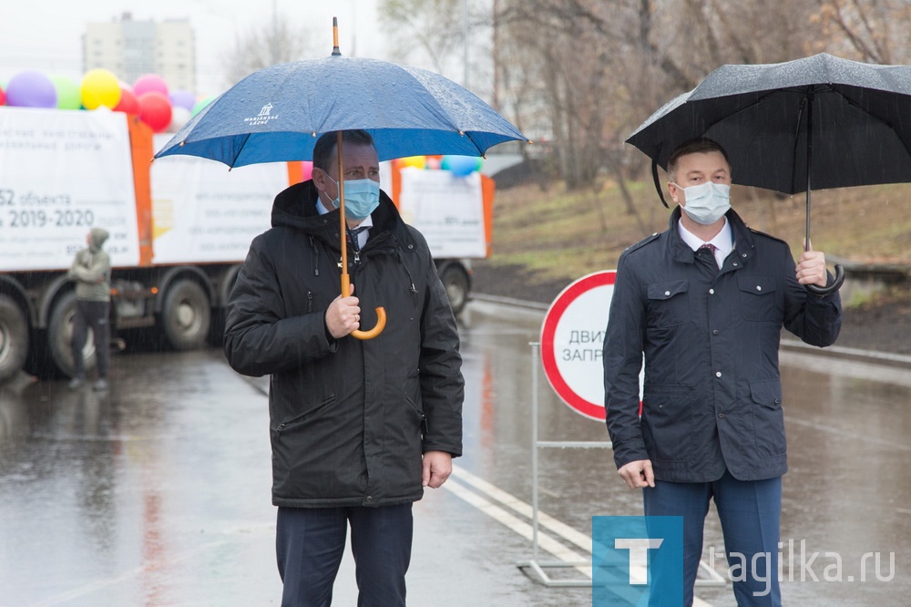 В Нижнем Тагиле открыли движение по улице Серова