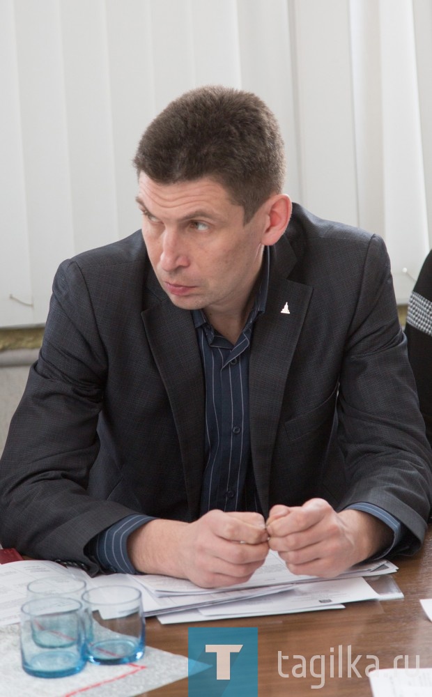 Прием главой города жителей Дзержинского района.