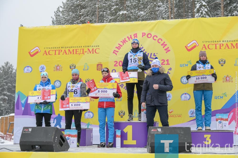 В Нижнем Тагиле прошел профессиональный забег 39-й открытой Всероссийской массовой лыжной гонки «Лыжня России»